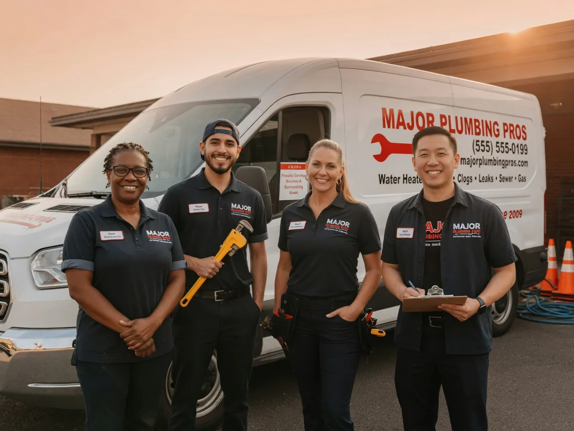 Drain Cleaning Services company in Sumner, MI